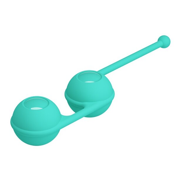 Pretty Love Cone balls Tighten Up 3 Turquoise