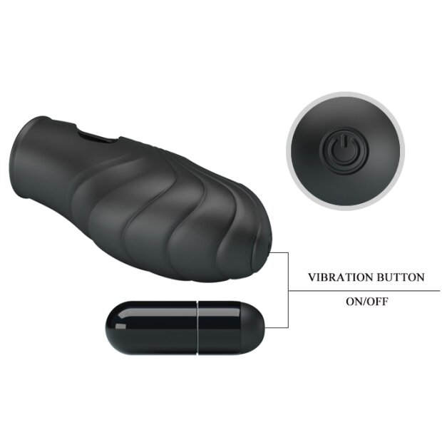 Pretty Love Fingerhülle Lich Schwarz