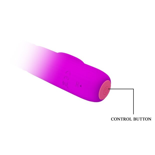 Pretty Love Vibrator Rabbit Leopold violett