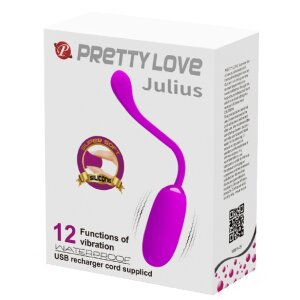 Pretty Love Julius Vibro - Oeuf violet