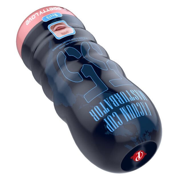 Pretty Love Vacuum Cup Design Mouth