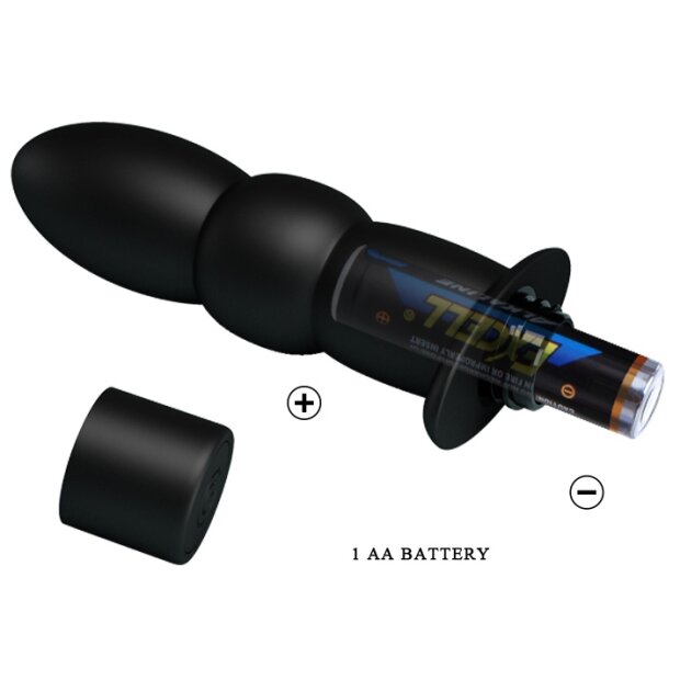 Pretty Love Mini Vibro Wyatt Schwarz