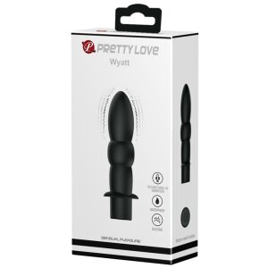 Pretty Love Mini Vibro Wyatt Black