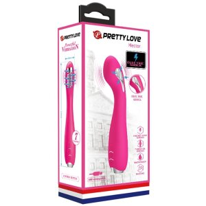 Pretty Love Elektro Vibrator Hector Pink