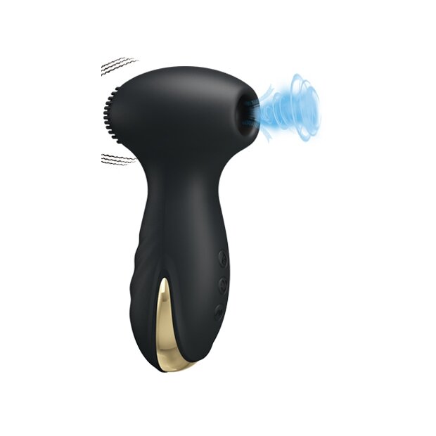 Pretty Love Clitoris Stimulator Hammer Black