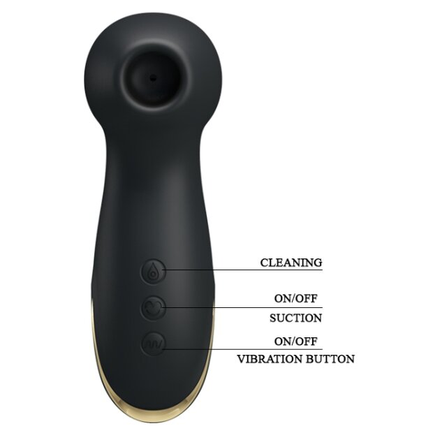 Pretty Love Clitoris Stimulator Hammer Black