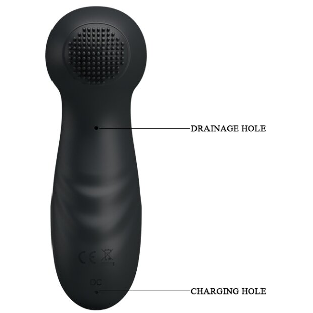 Pretty Love Clitoris Stimulator Hammer Black