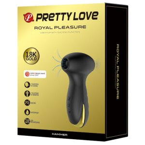 Pretty Love Stimulateur clitoridien Marteau Noir