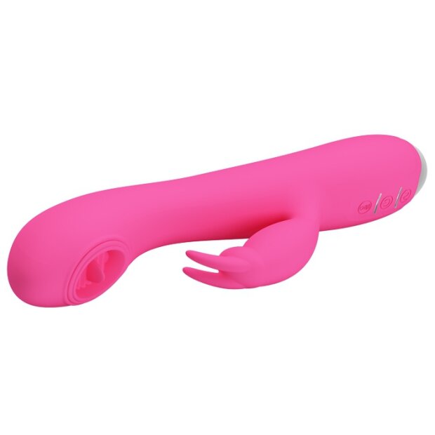 Pretty Love Vibro Rabbit Licking Rachel Pink