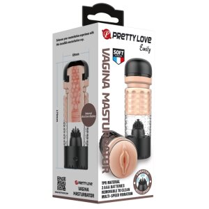 Pretty Love Automatic Masturbator Pussy Schwarz