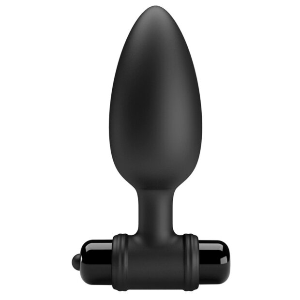 Pretty Love anal plug vibrating black 3,8 cm