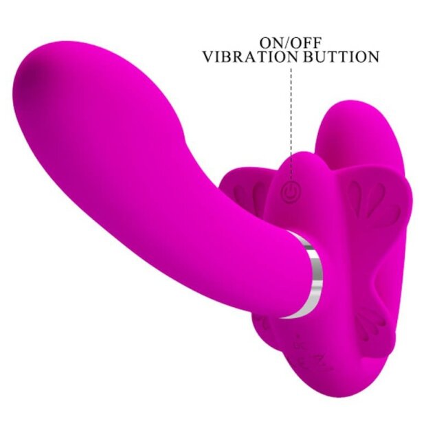 Pretty Love G-spot stimulator Valerie Pink