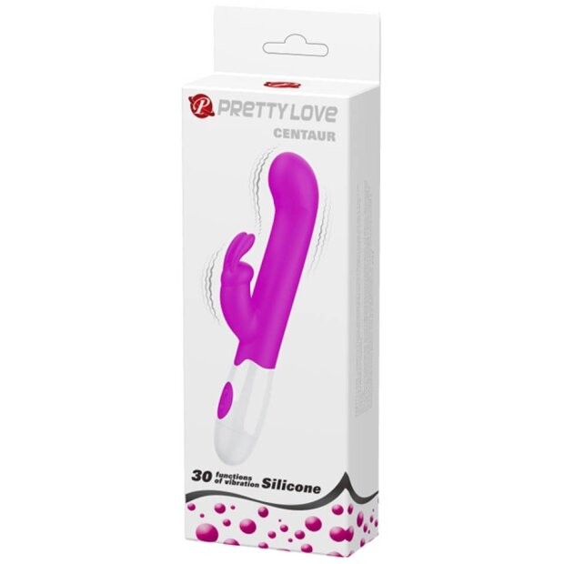 Pretty Love Vibro Rabbit Centaur Purple