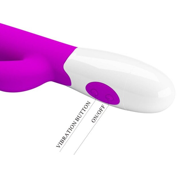Pretty Love Vibro Rabbit Centaur Purple