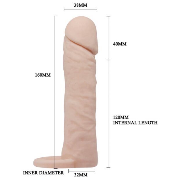 Pretty Love Sleevy penis sheath