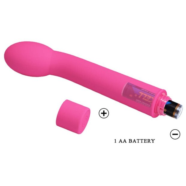 Pretty Love Vibro G-Spot Logan Pink