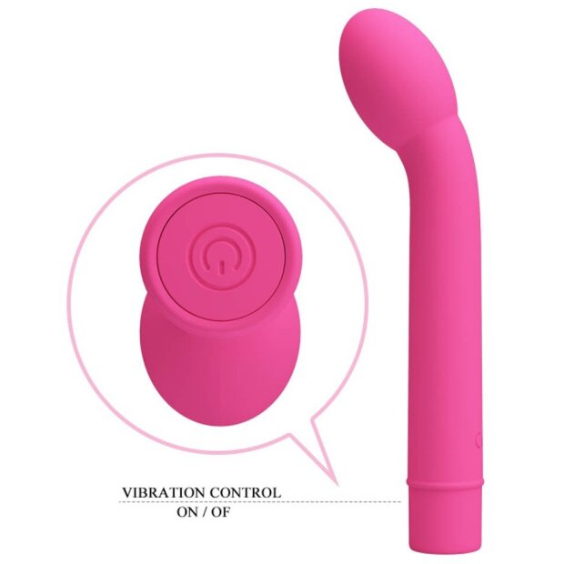 Pretty Love Vibro G-Spot Logan Pink