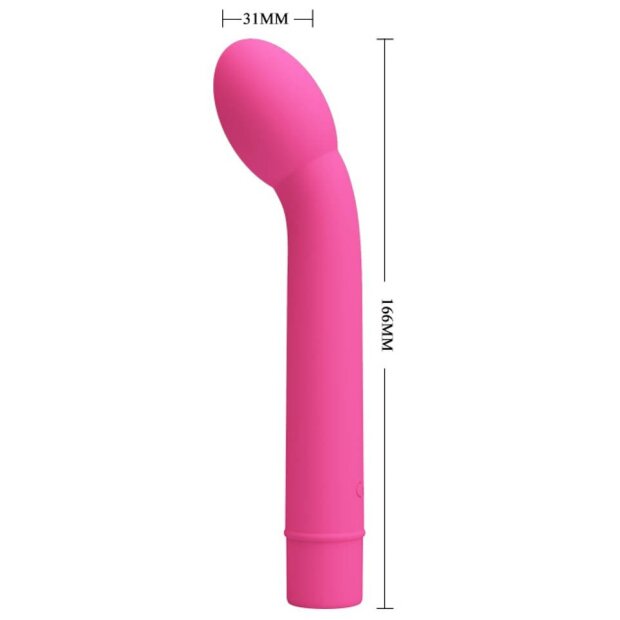 Pretty Love Vibro G-Spot Logan Pink