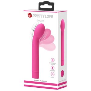 Pretty Love Vibro G-Spot Logan Pink