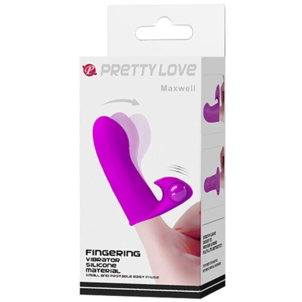Pretty Love Fingerhülle vibrierend violett 8 cm