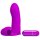 Pretty Love vibrating purple finger cuff