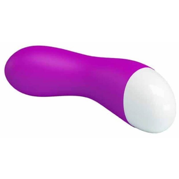 Pretty Love clitoral stimulator Ian purple