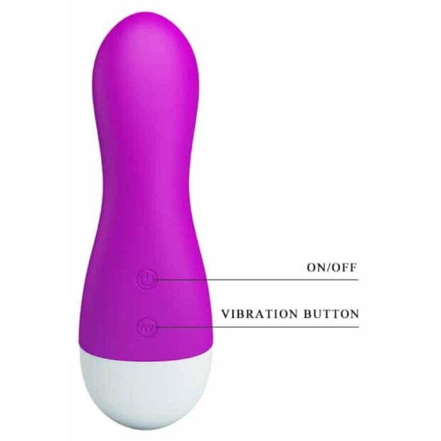 Pretty Love clitoral stimulator Ian purple