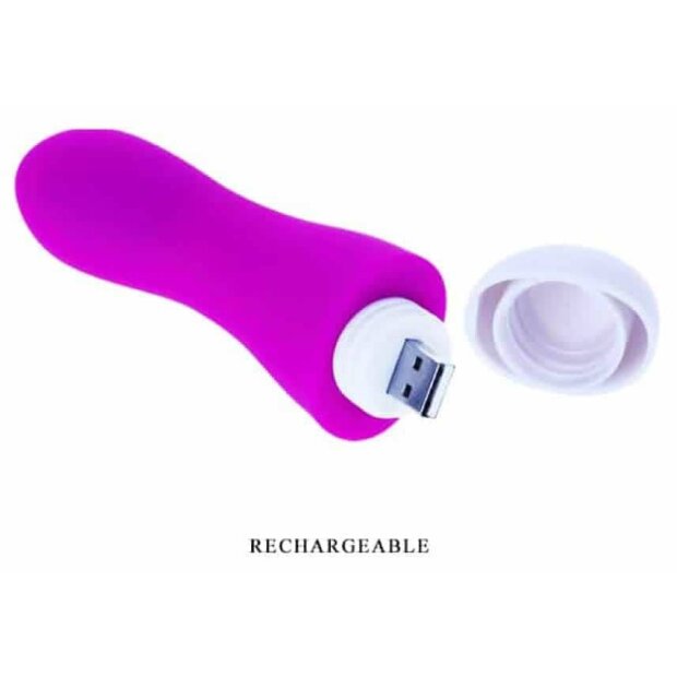 Pretty Love clitoral stimulator Ian purple