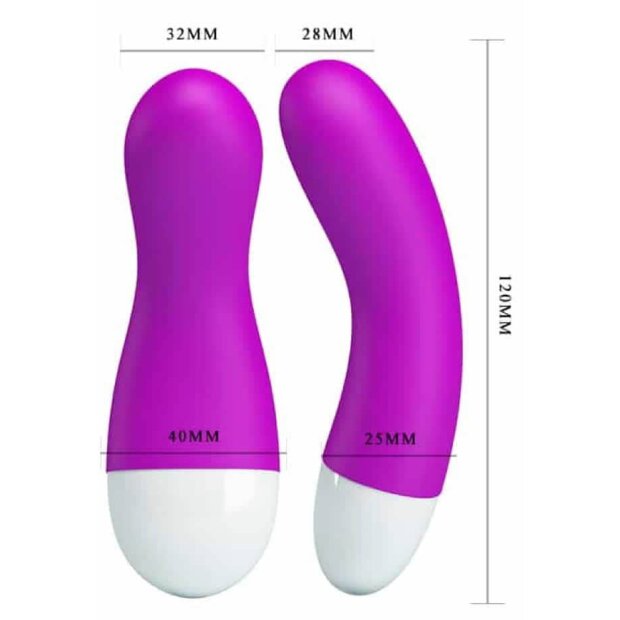 Pretty Love clitoral stimulator Ian purple