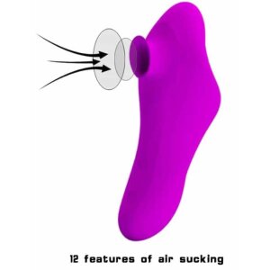 Pretty Love Stimulateur clitoridien Magic Fish violet