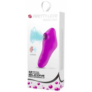 Pretty Love Stimulateur clitoridien Magic Fish violet