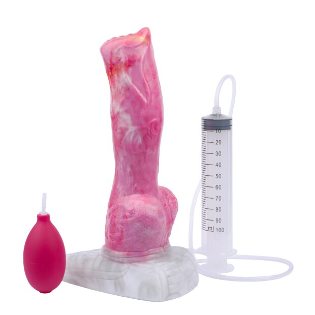 Pinkalien Squirting Silicone Dildo
