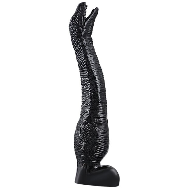 ToppedMonster Dildo Dino Tyrex Black 32 cm