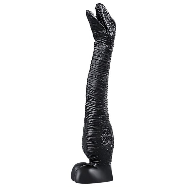 ToppedMonster Dildo Dino Tyrex Black 32 cm