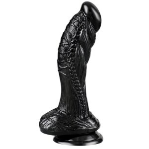 ToppedMonster Dildo Monster Seemus Schwarz 15 cm
