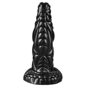 ToppedMonster Dildo Monster Caimax Black 17 cm