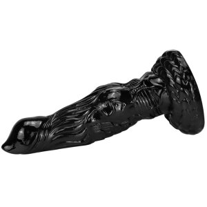ToppedMonster Dildo Alien Scolk Schwarz 17 cm