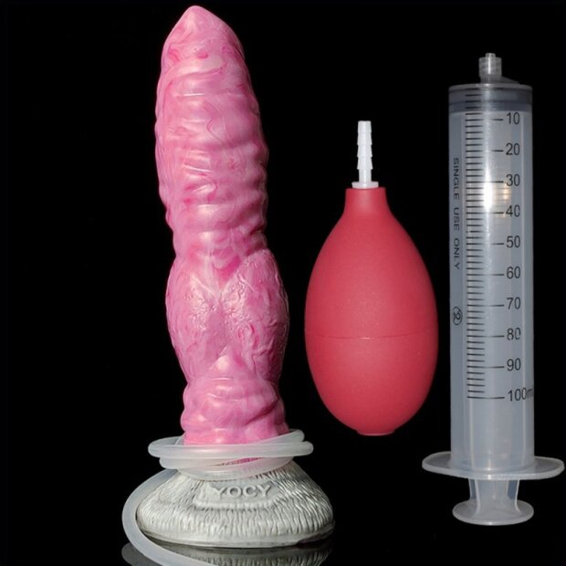 ToppedMonster Monster dildo Tulki Rose 18 cm