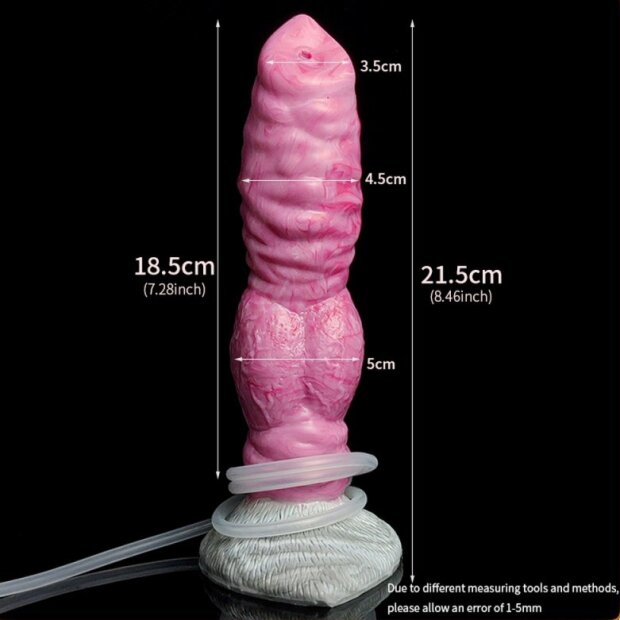 ToppedMonster Monster dildo Tulki Rose 18 cm
