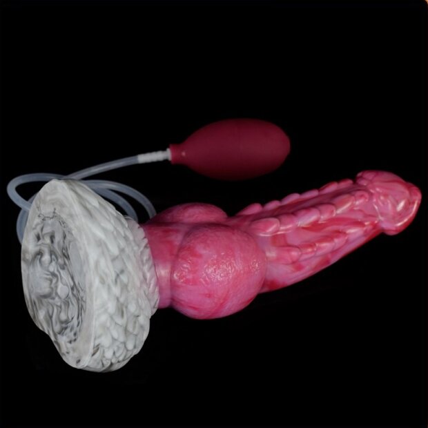 PINKALIEN Wooscal éjaculateur godemiché 18 cm