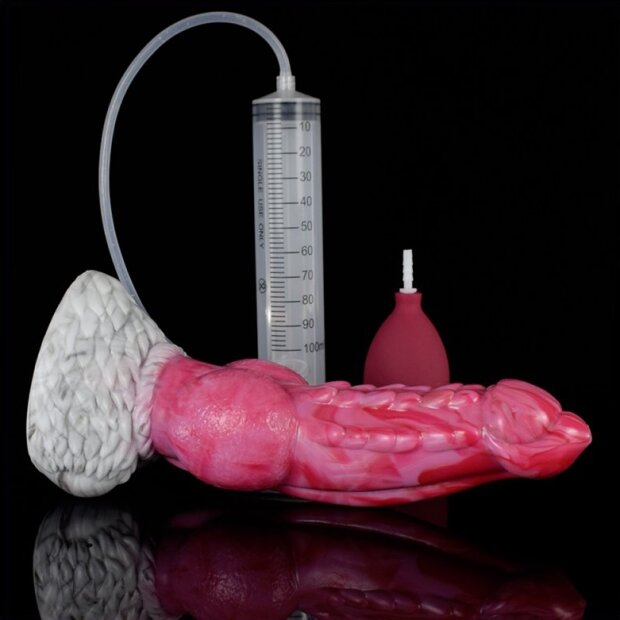 PINKALIEN Wooscal éjaculateur godemiché 18 cm
