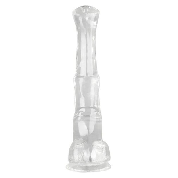 ClearlyHorny Monsterdildo Hestur XL