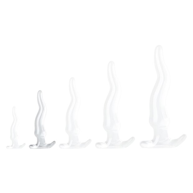ClearlyHorny Lieps Plug M transparent