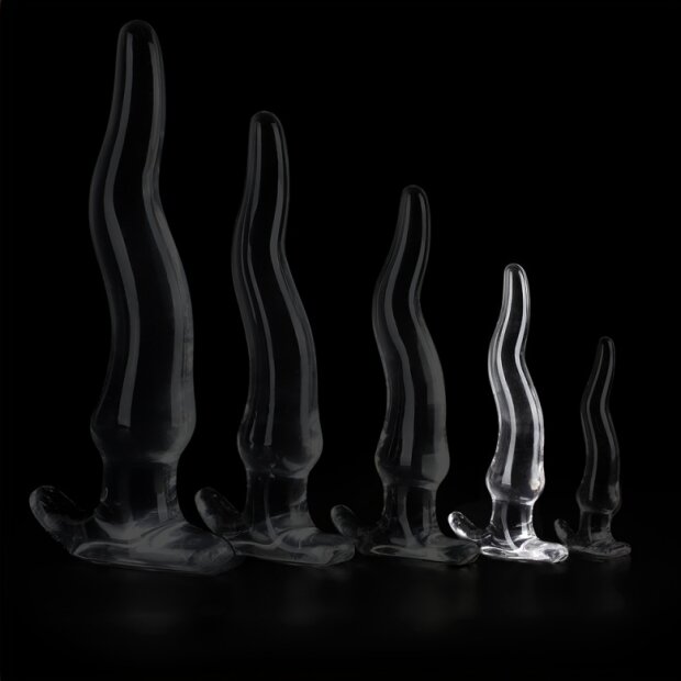 ClearlyHorny Lieps Plug M transparent