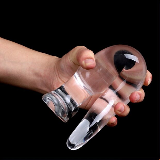 ClearlyHorny Lieps Plug XL transparent