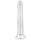ClearlyHorny Dildo No Ball XXL transparent