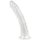 ClearlyHorny Dildo No Ball 3XL transparent