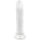ClearlyHorny Dildo No Ball 3XL transparent