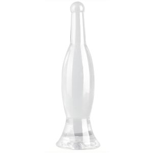 ClearlyHorny Plug Bottle L transparent