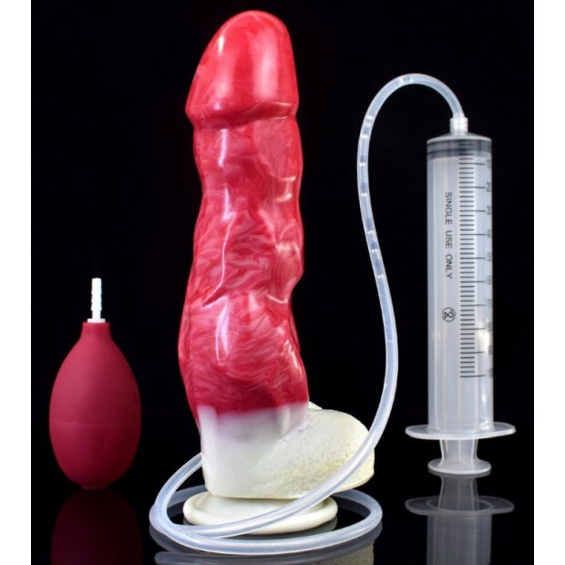 Anal Predator Gode Monster Verax Éjaculation 16 cm